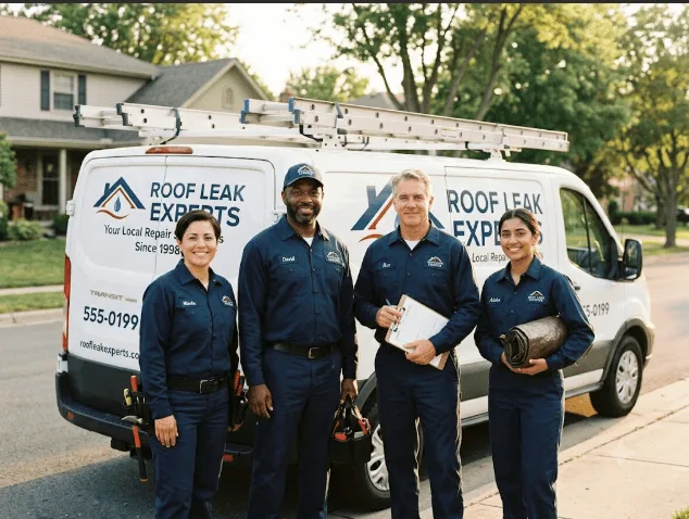 Roof Leak Repair company in Hermitage, MO