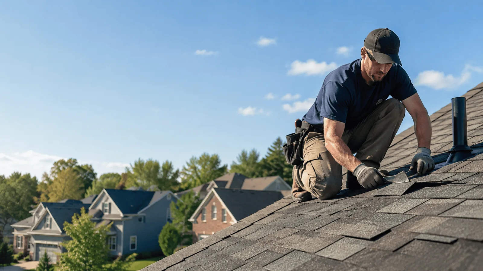 Roof Leak Repair in Hermitage, MO near me